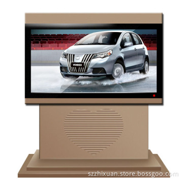 65'' Outdoor Advertising Player Digital Signage High Briightness LCD Screen (ZX650-L02HQ)